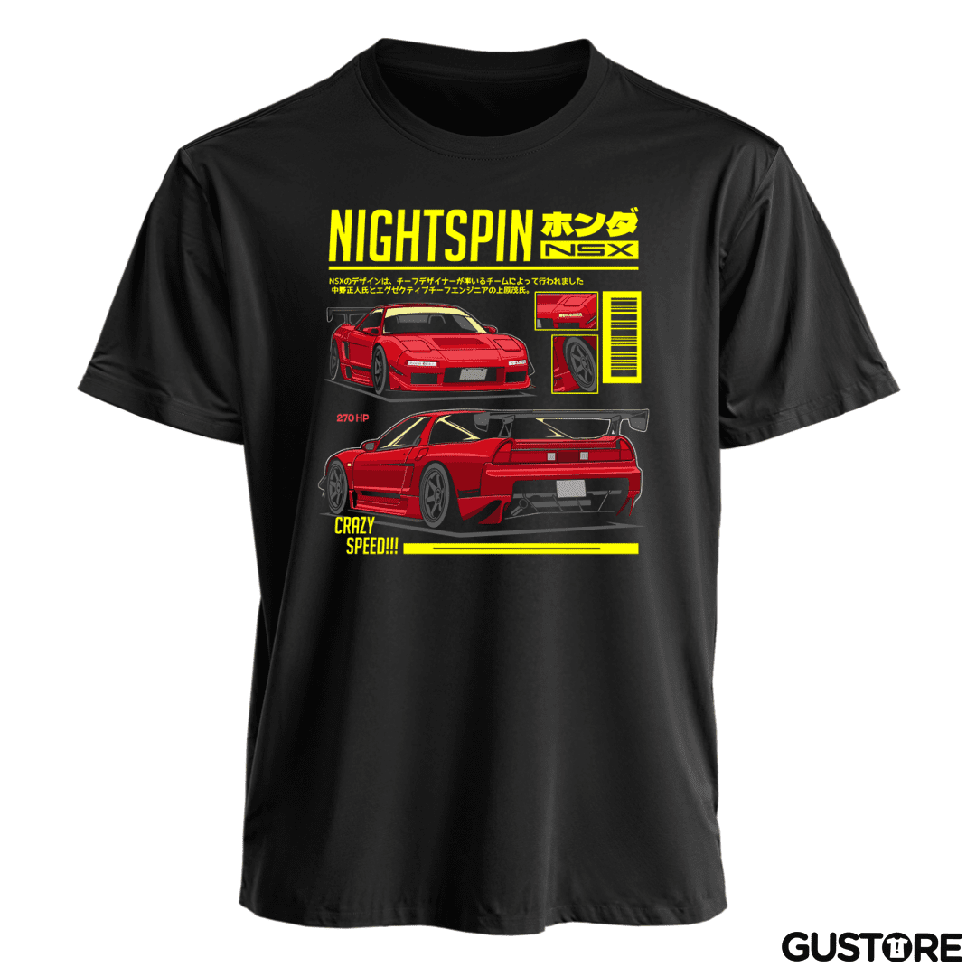 Polera Honda NSX