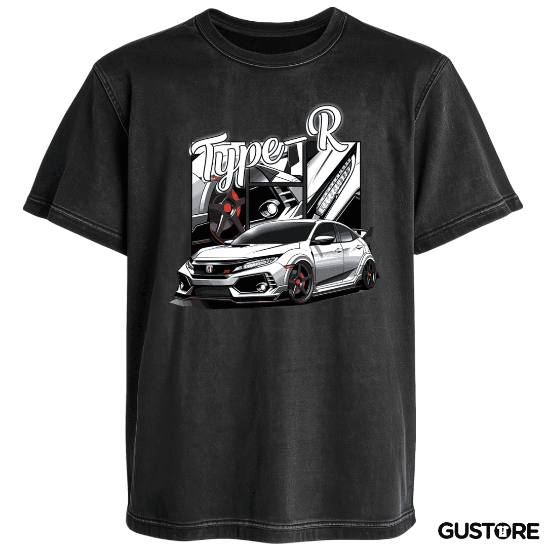 Polera desgastada Type  R