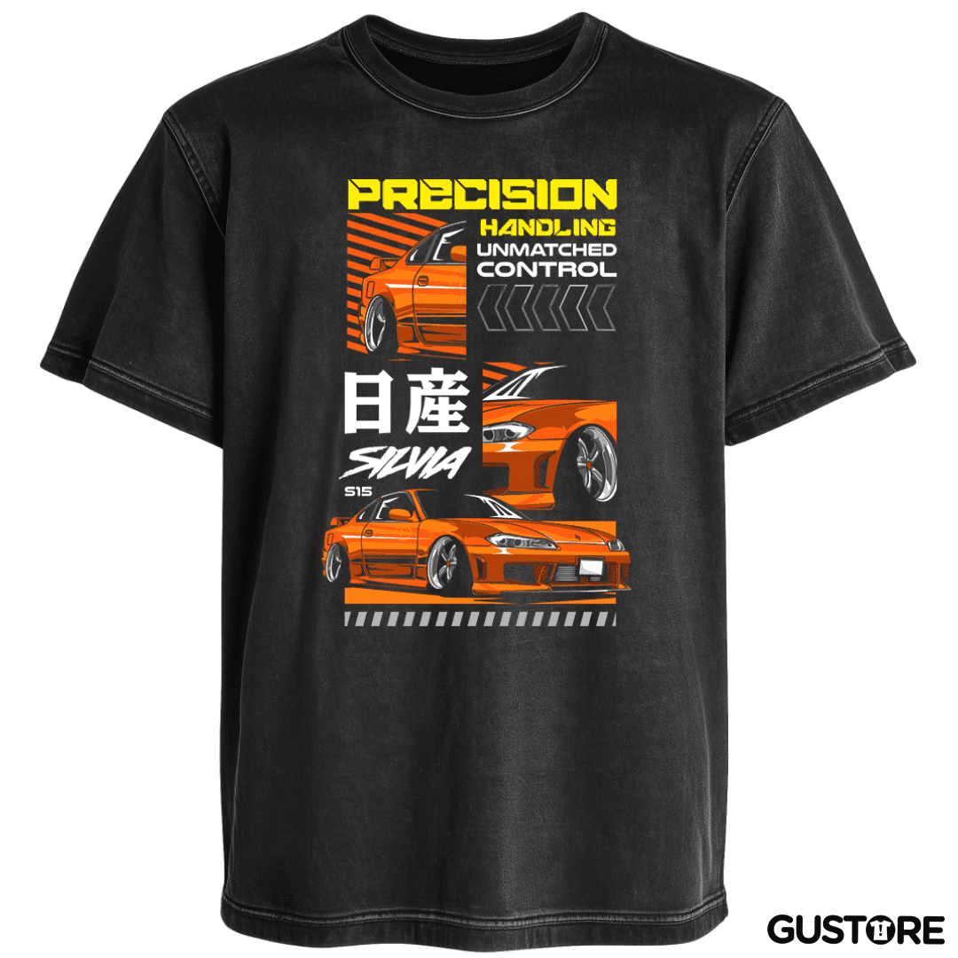Polera desgastada Nissan Silvia S15