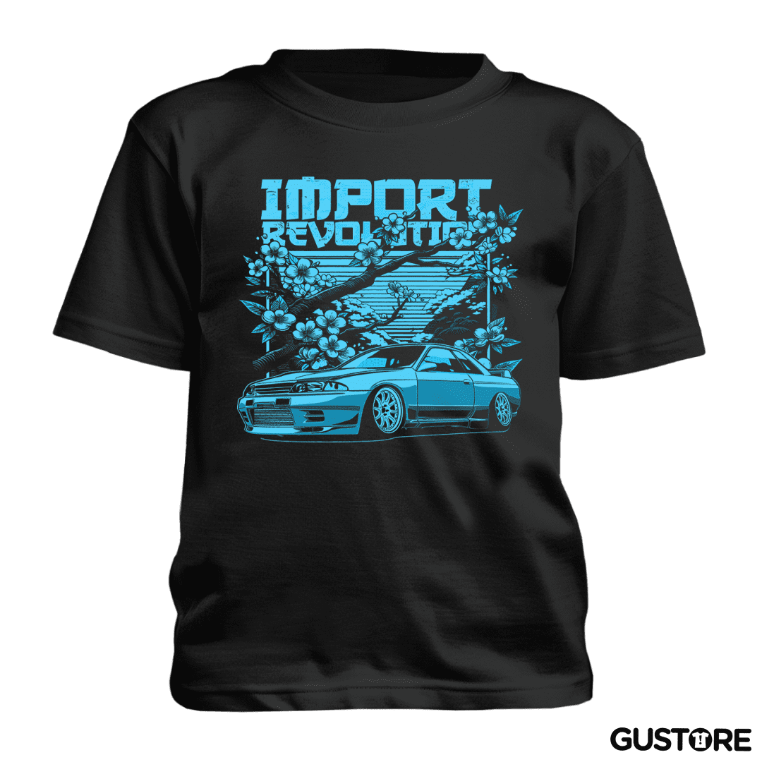 Polera de niño Skyline r34