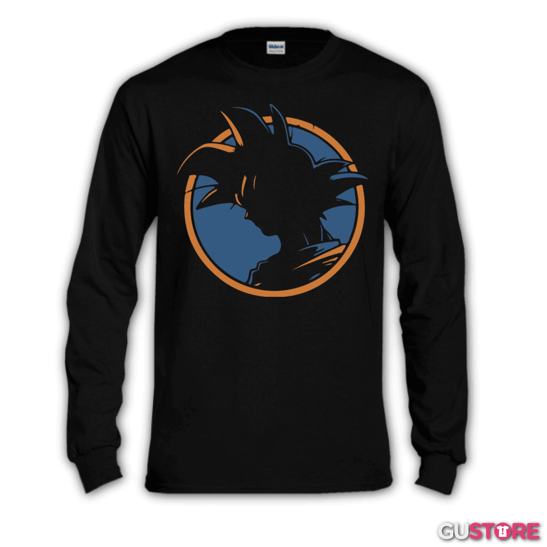 Polera manga larga Goku 5