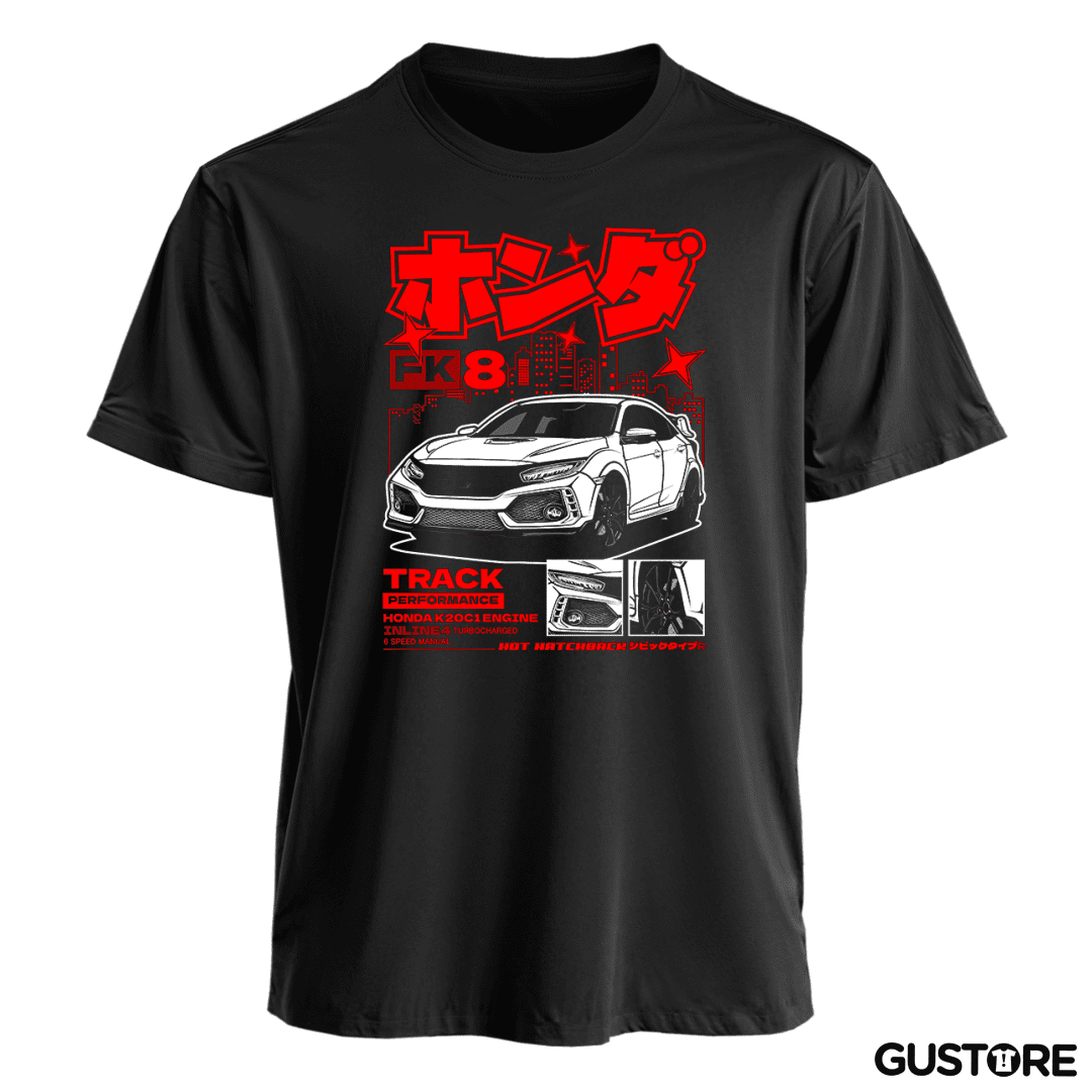 Polera Honda Type R