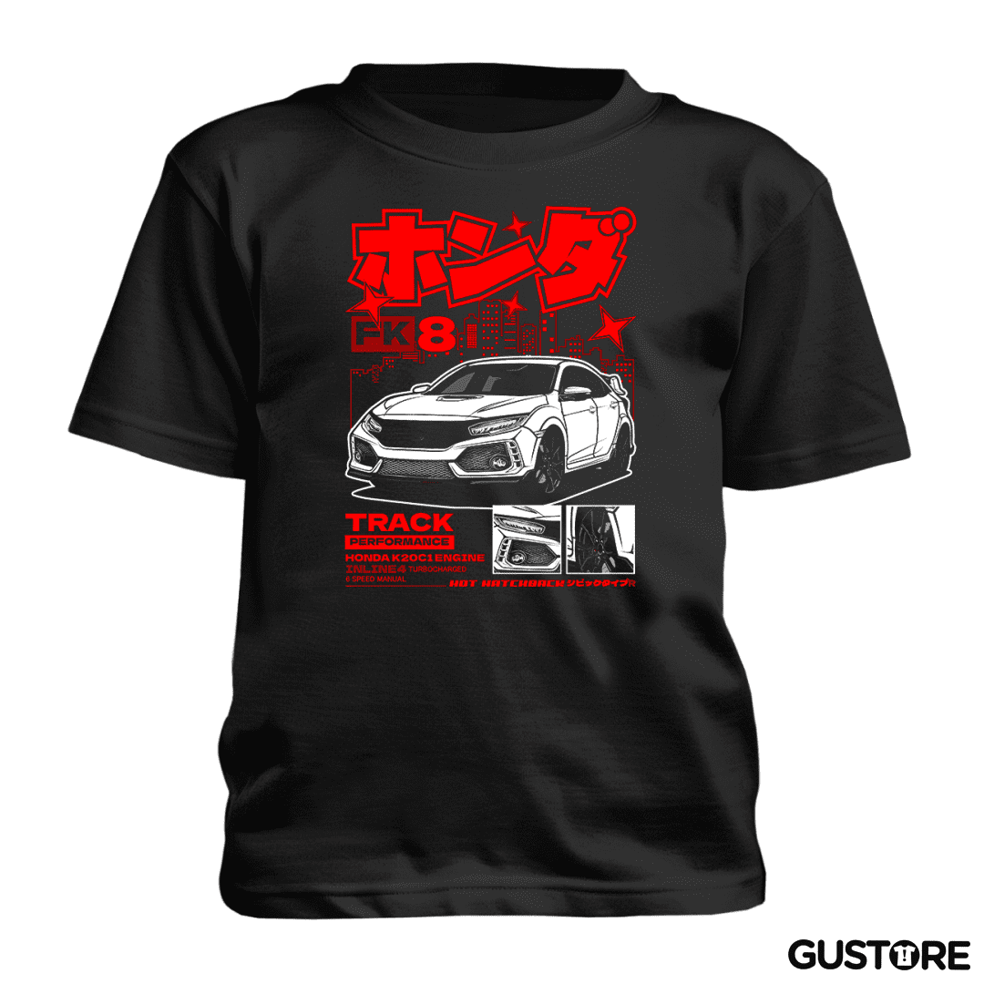 Polera de niño Honda Type R