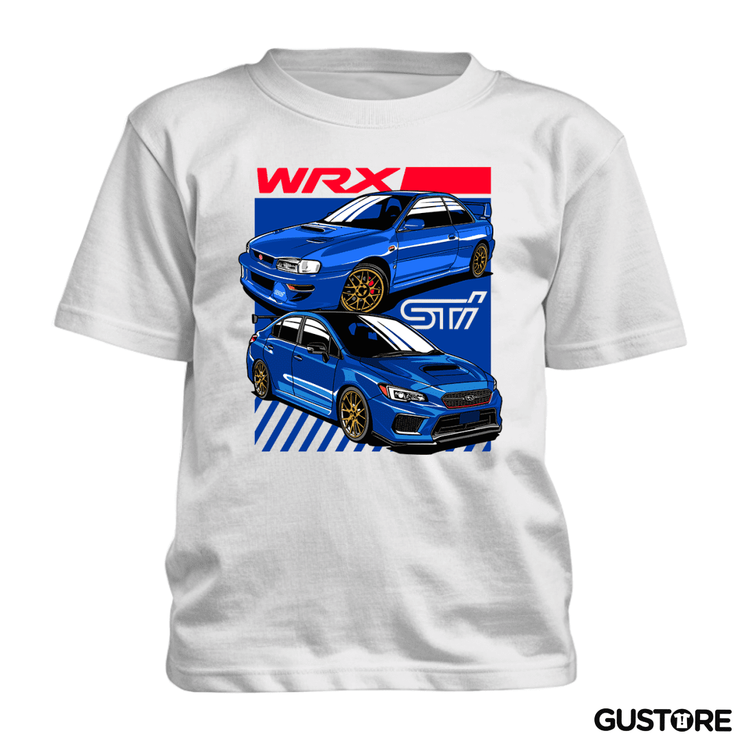 Polera de niño WRX 