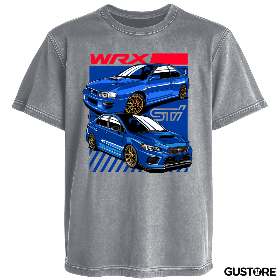 Polera desgastada WRX 
