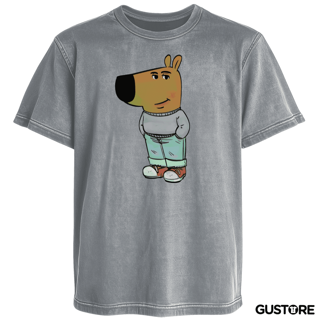 Polera desgastada Chill de Cojones