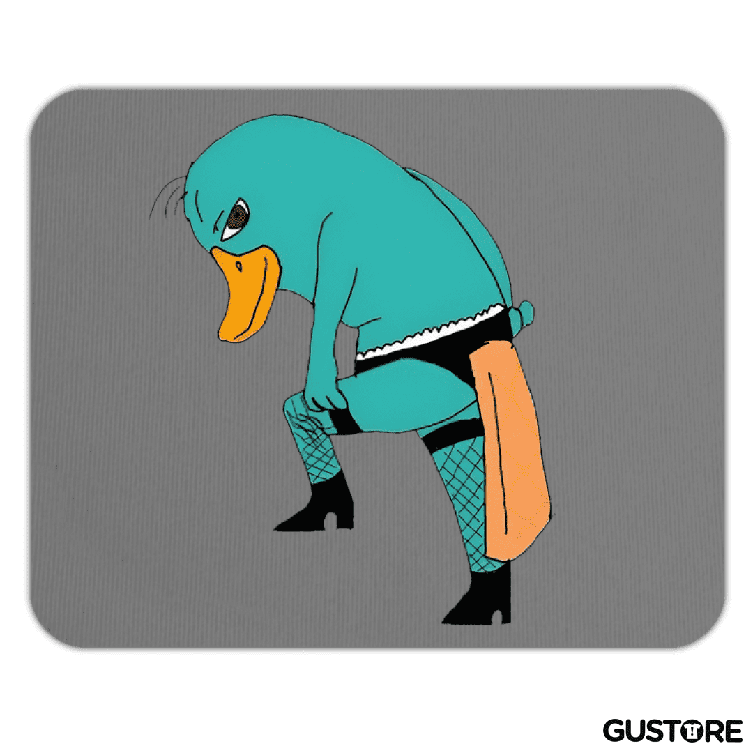 Mousepad Perry El OrtitoRico