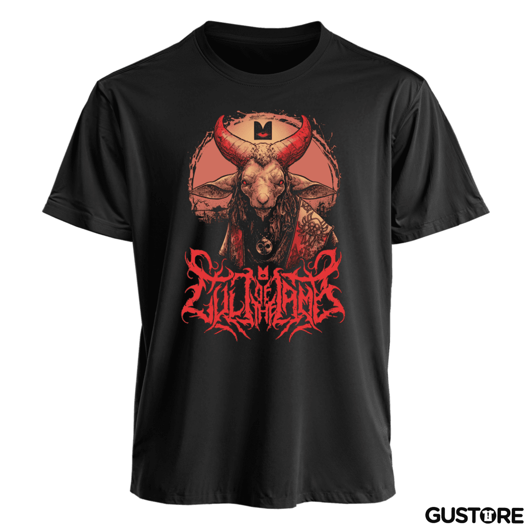 Polera Cult of the Lamb Unholy Lamb