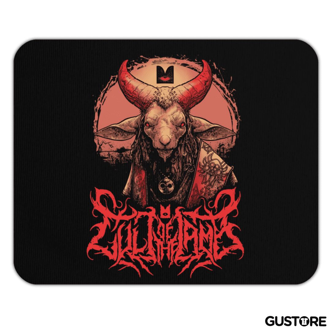 Mousepad Cult of the Lamb Unholy Lamb