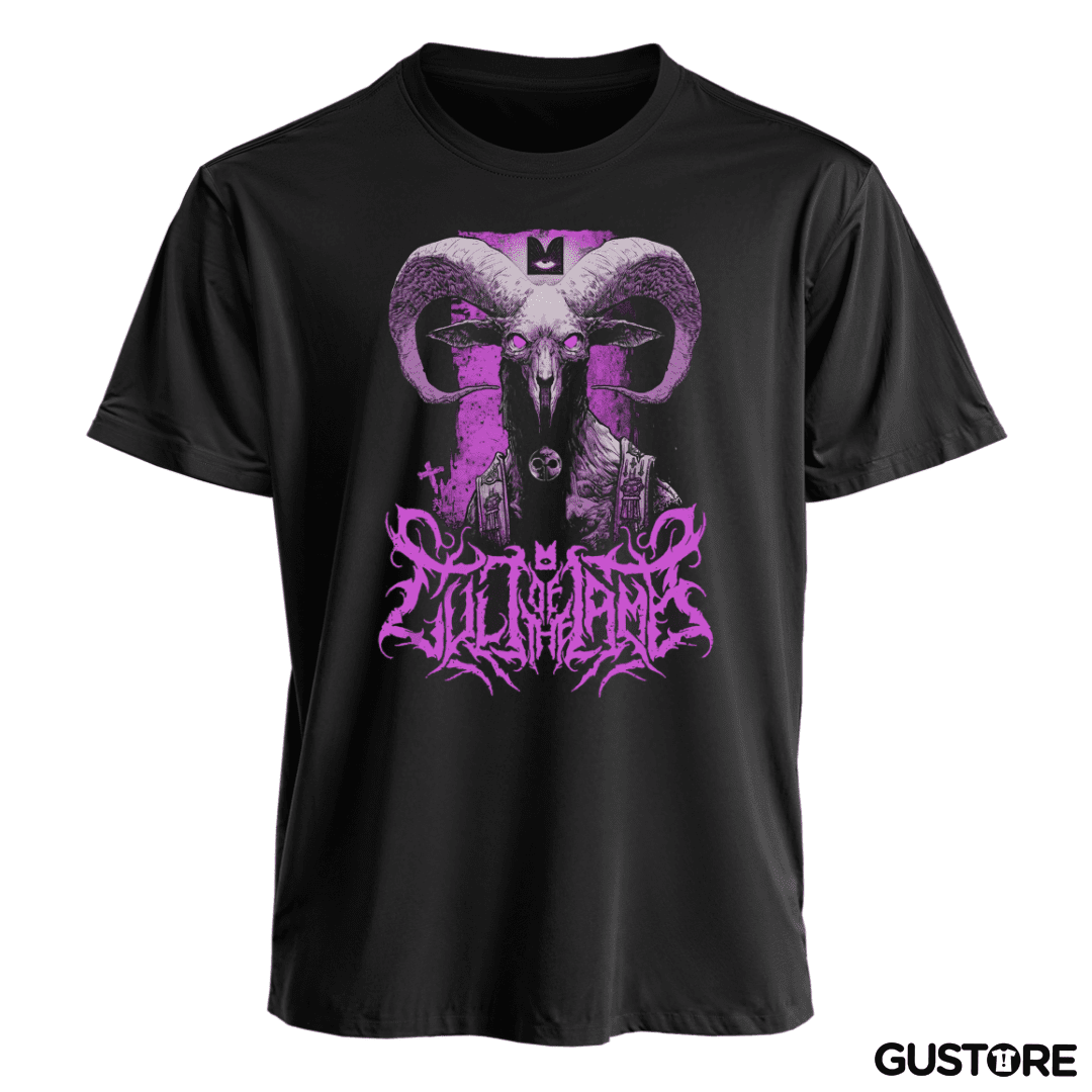 Polera Cult of the Lamb Unholy Goat