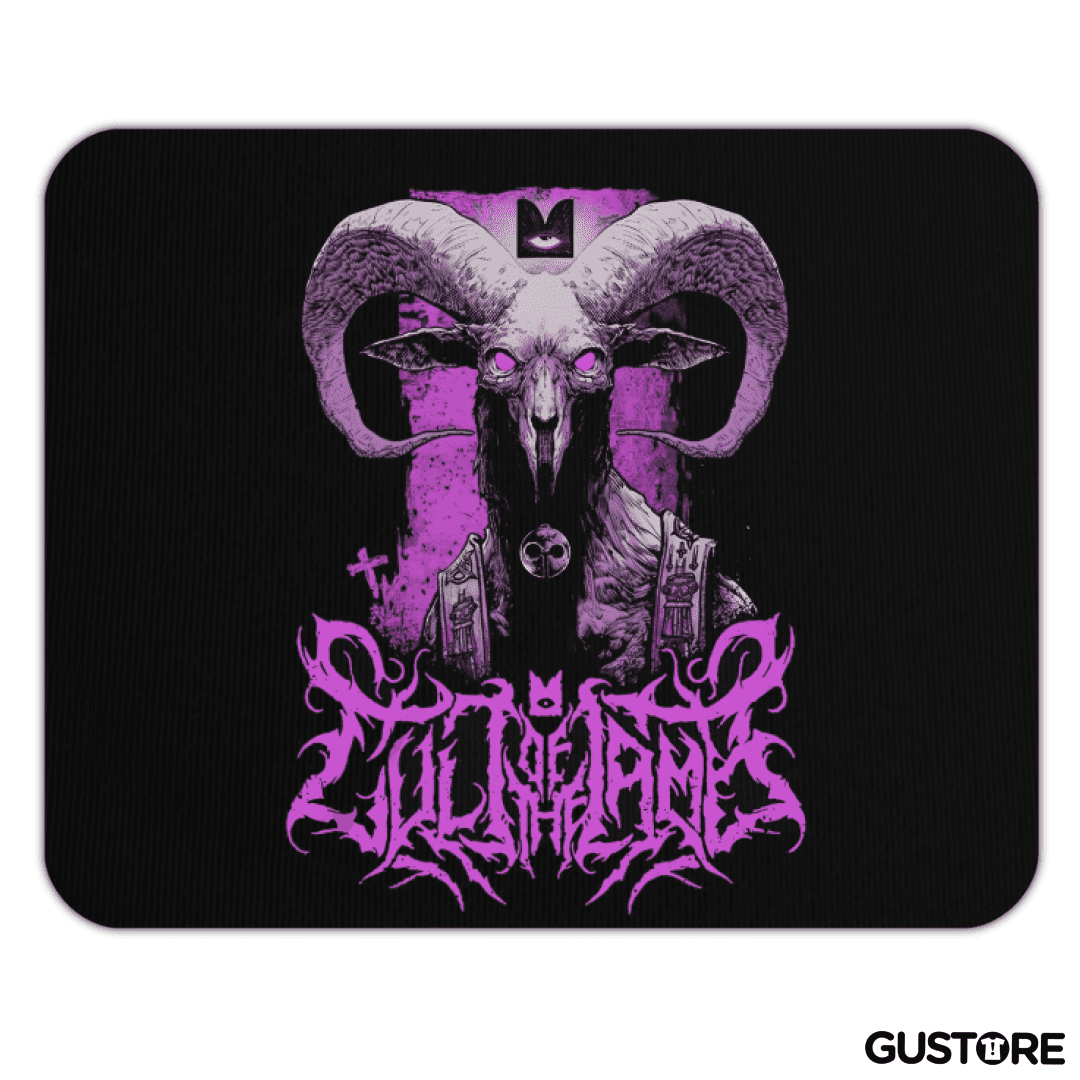 Mousepad Cult of the Lamb Unholy Goat