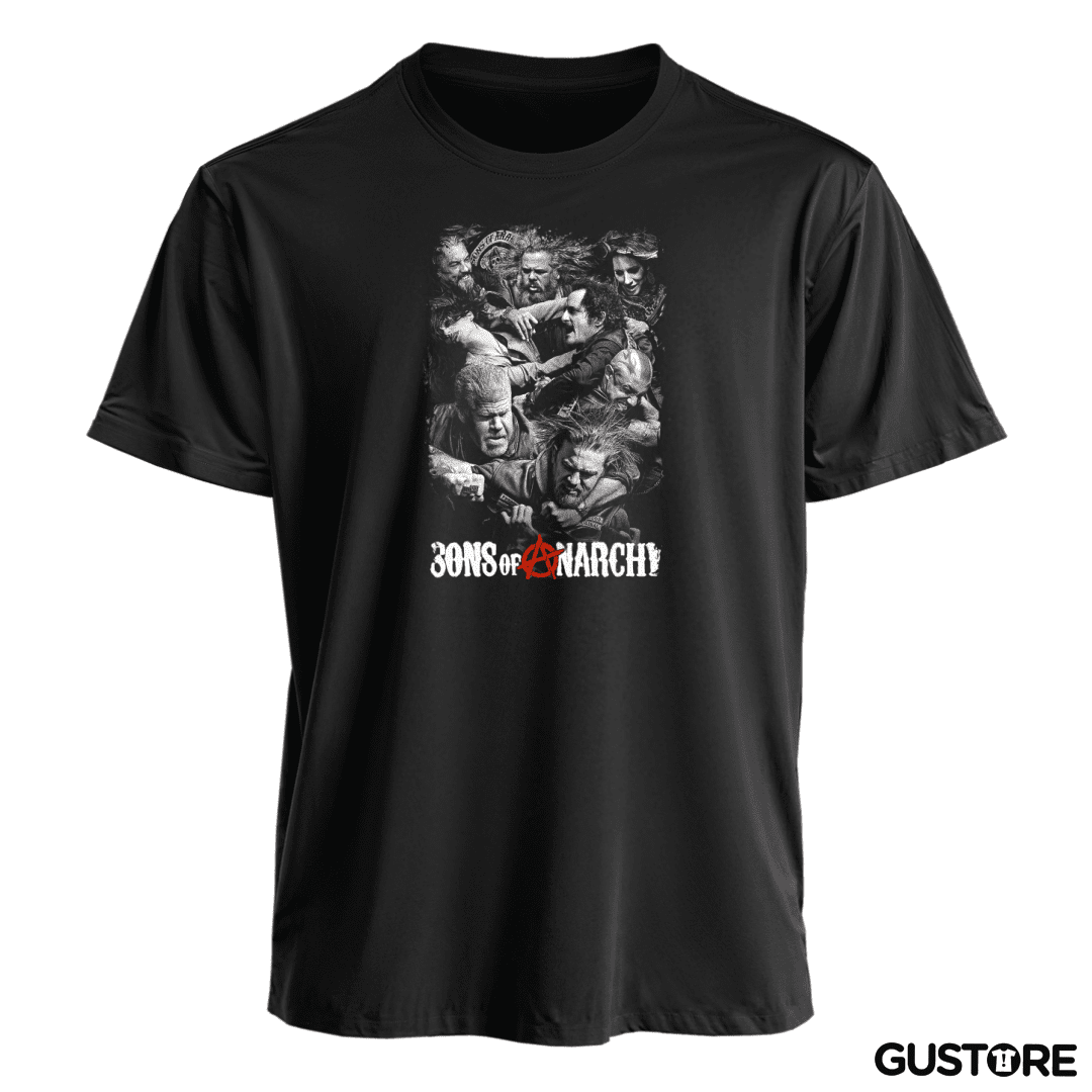 Polera Sons of anarchy poster