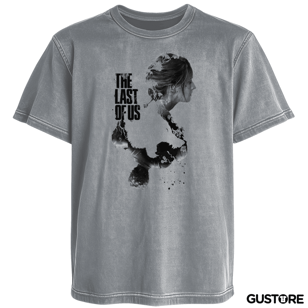 Polera desgastada The Last of Us Abby 