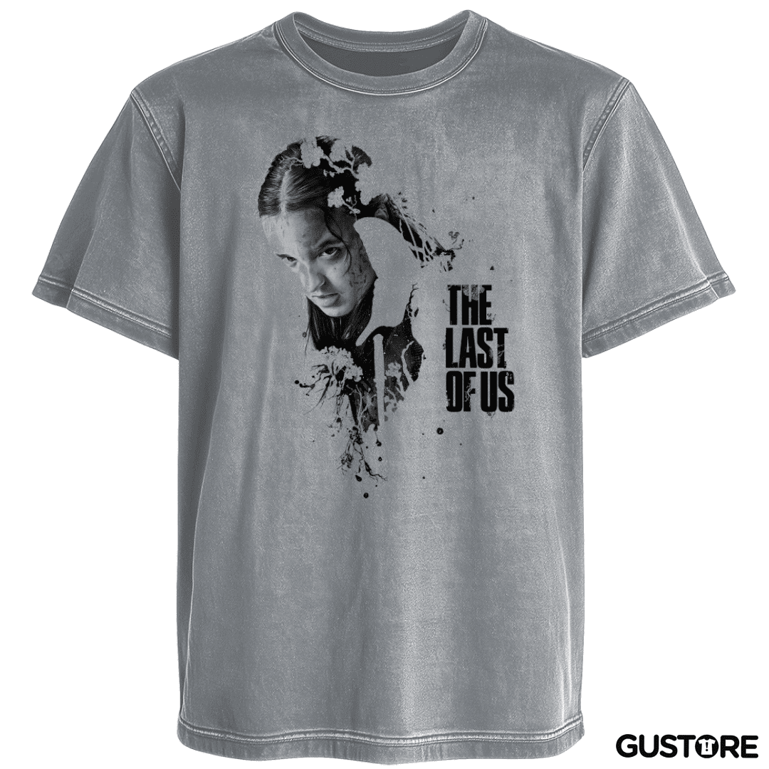 Polera desgastada The Last of Us Ellie 