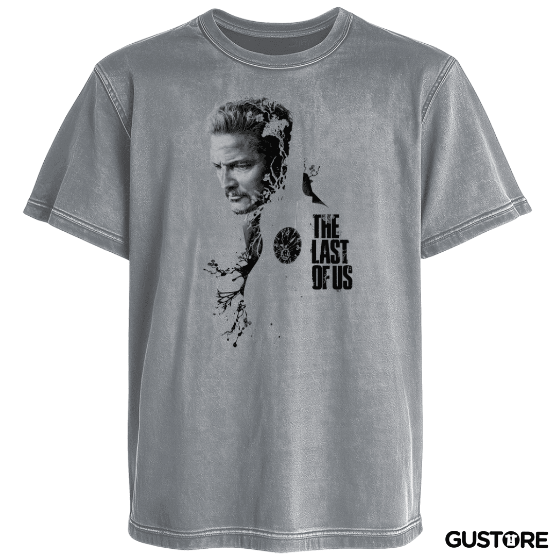 Polera desgastada The Last of Us Joel