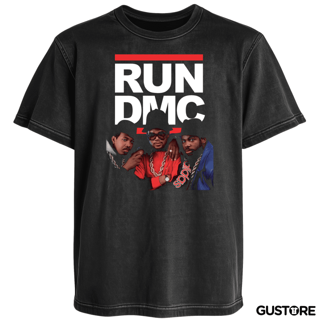 Polera desgastada RUNDMC