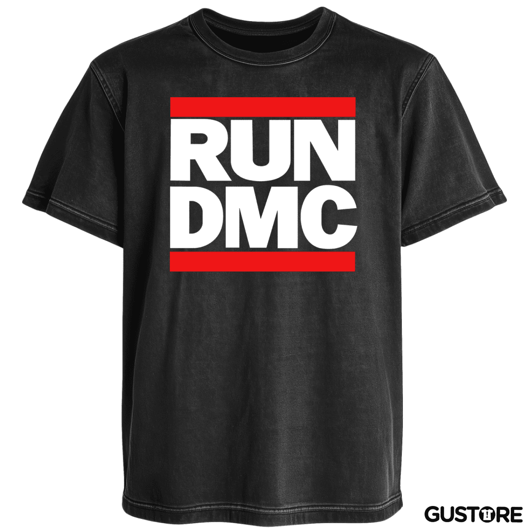 Polera desgastada RUNDMC LOGO