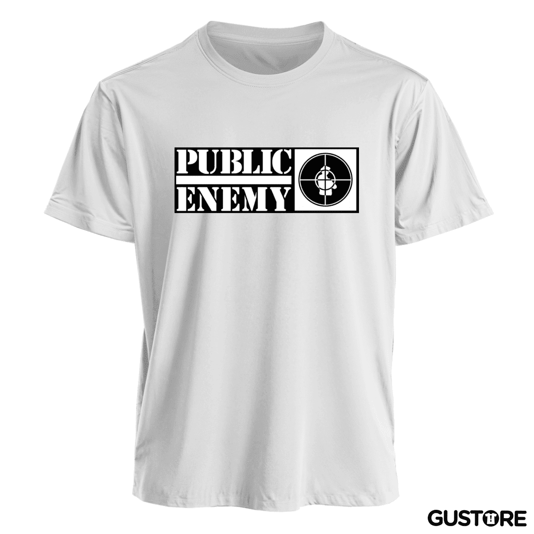 Polera Public Enemy