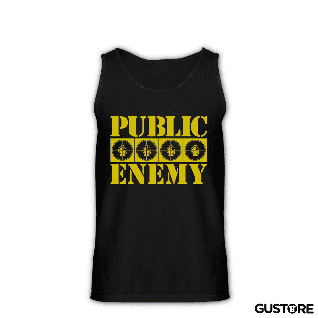 Sudadera PUBLIC ENEMY YELLOW