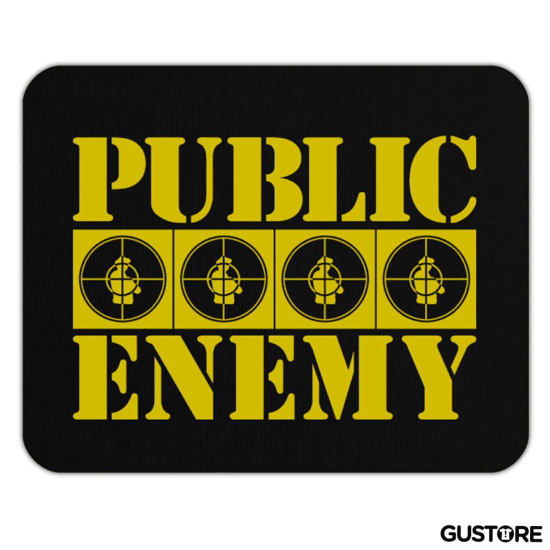 Mousepad PUBLIC ENEMY YELLOW