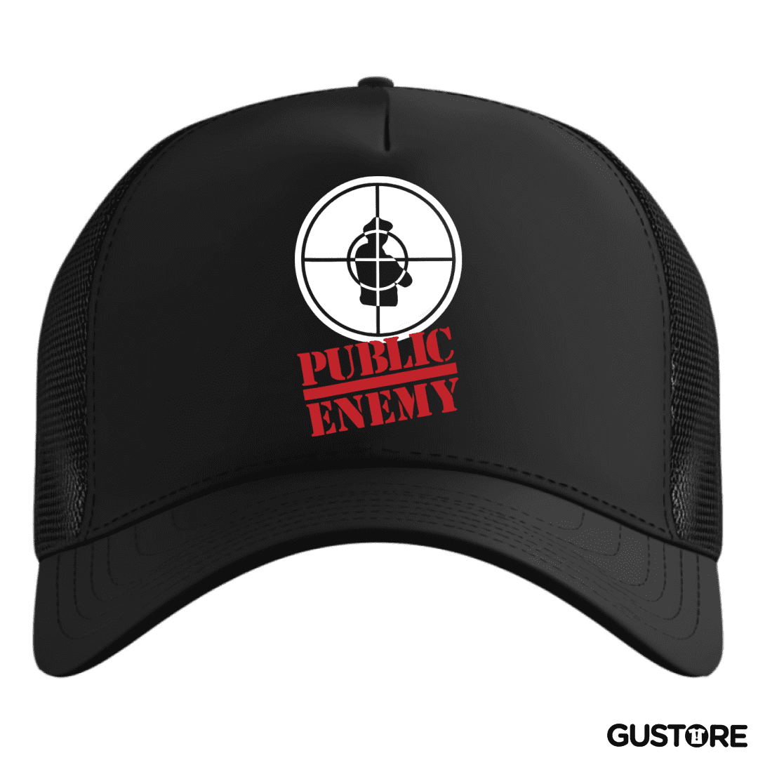 Gorro Public Enemy Logo