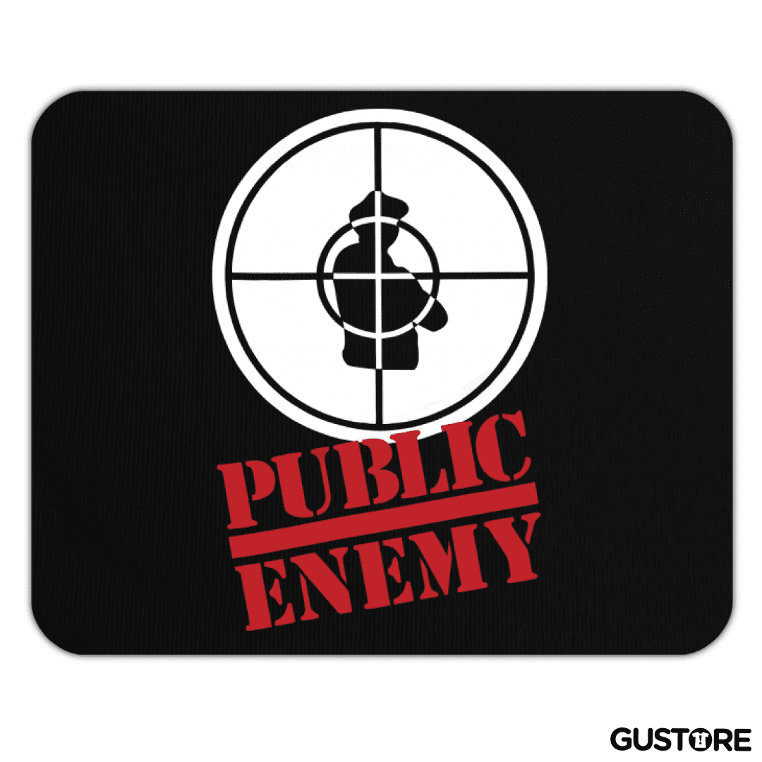 Mousepad Public Enemy Logo