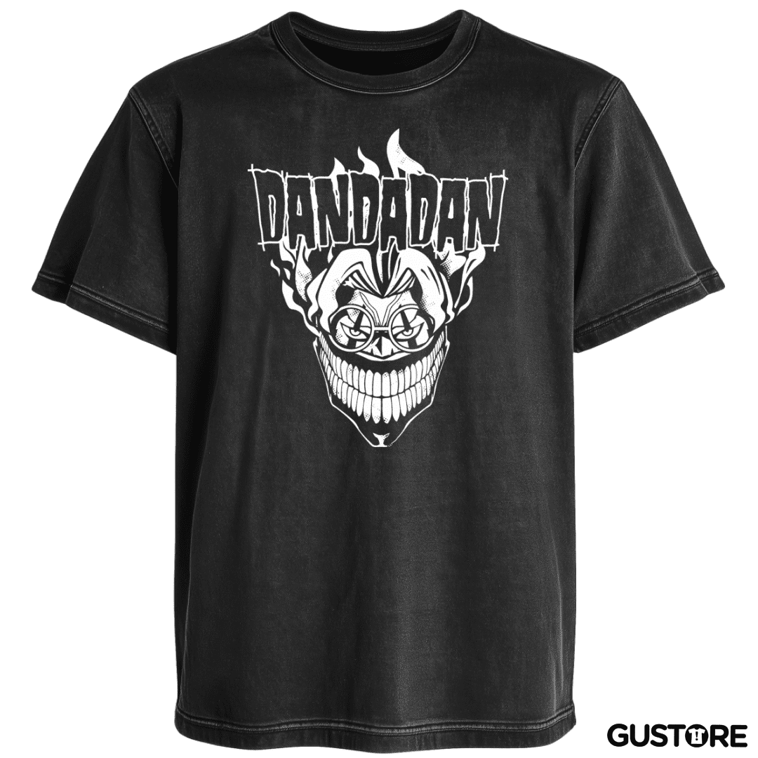 Polera desgastada Dandadan Turbo Danzig 