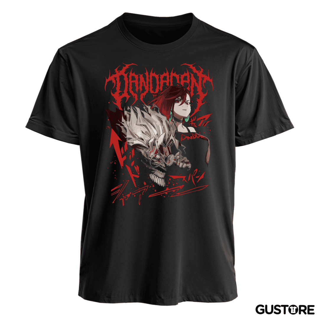 Polera DandaDan Okarun x Momo