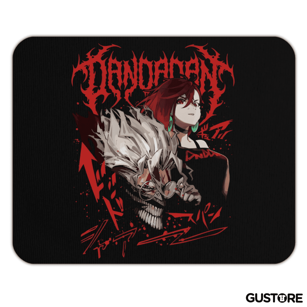 Mousepad DandaDan Okarun x Momo