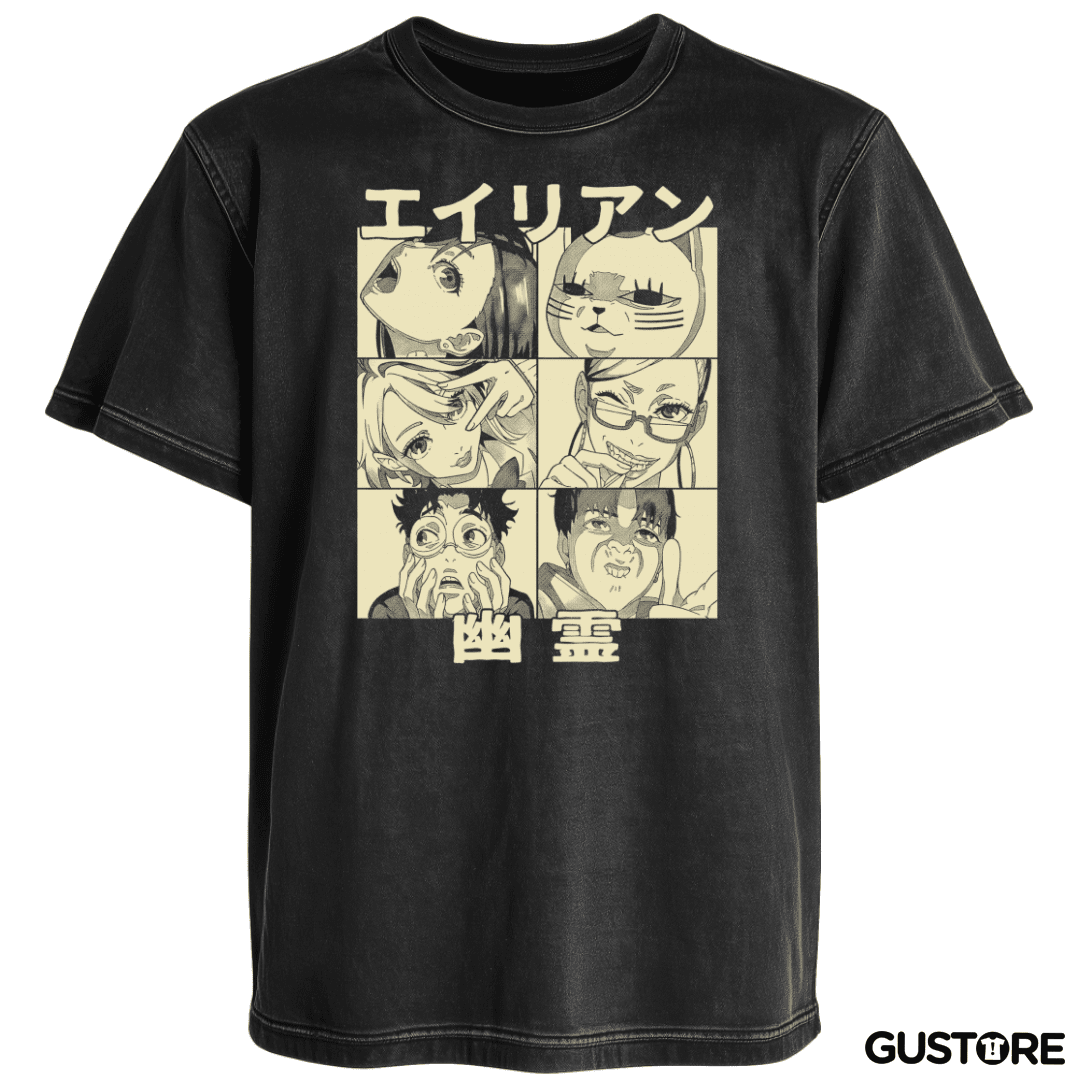 Polera desgastada Dan Da Dan