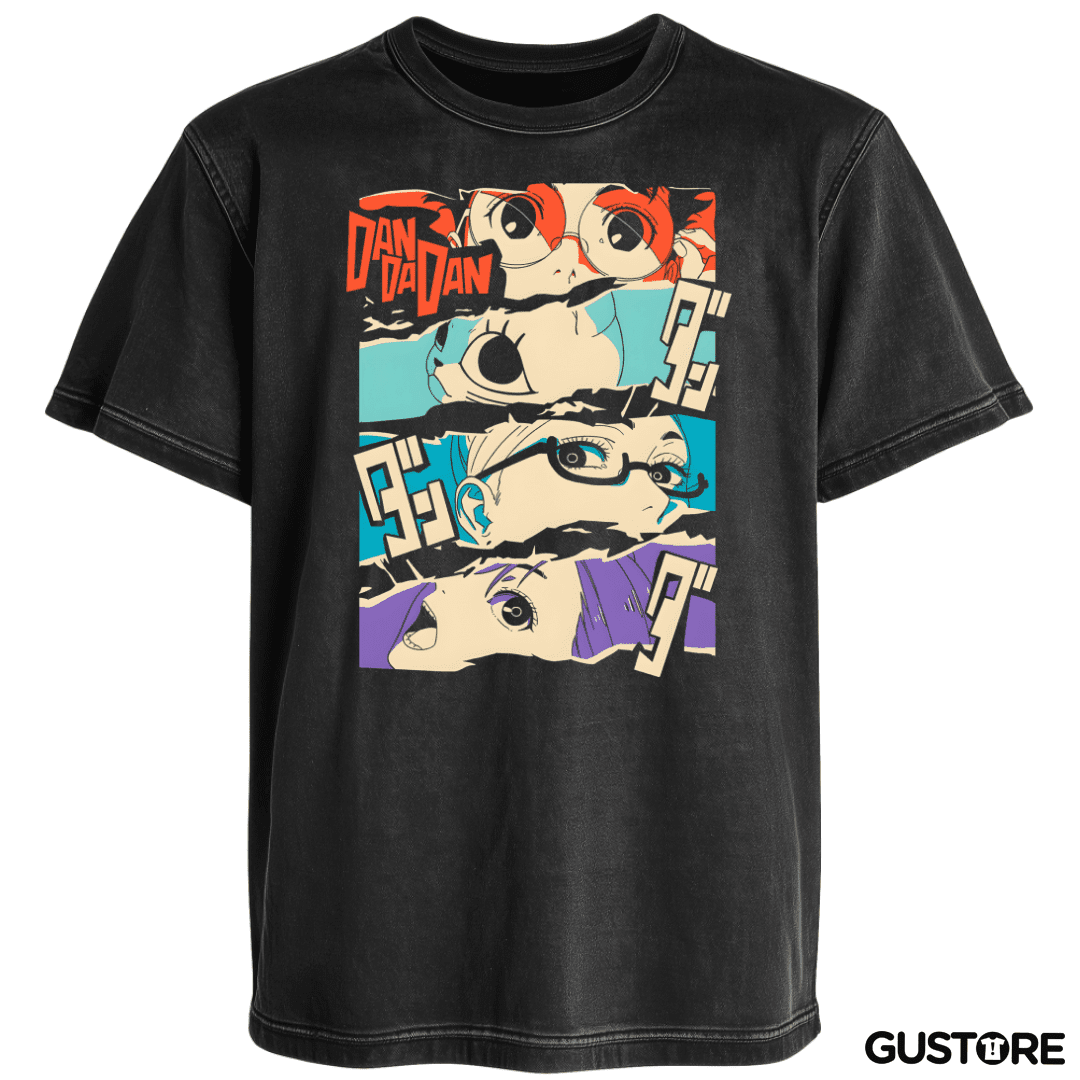 Polera desgastada DanDaDan Protas
