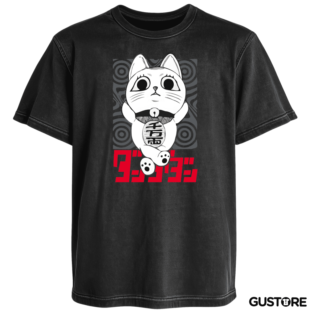Polera desgastada Dandadan Turbo Granny