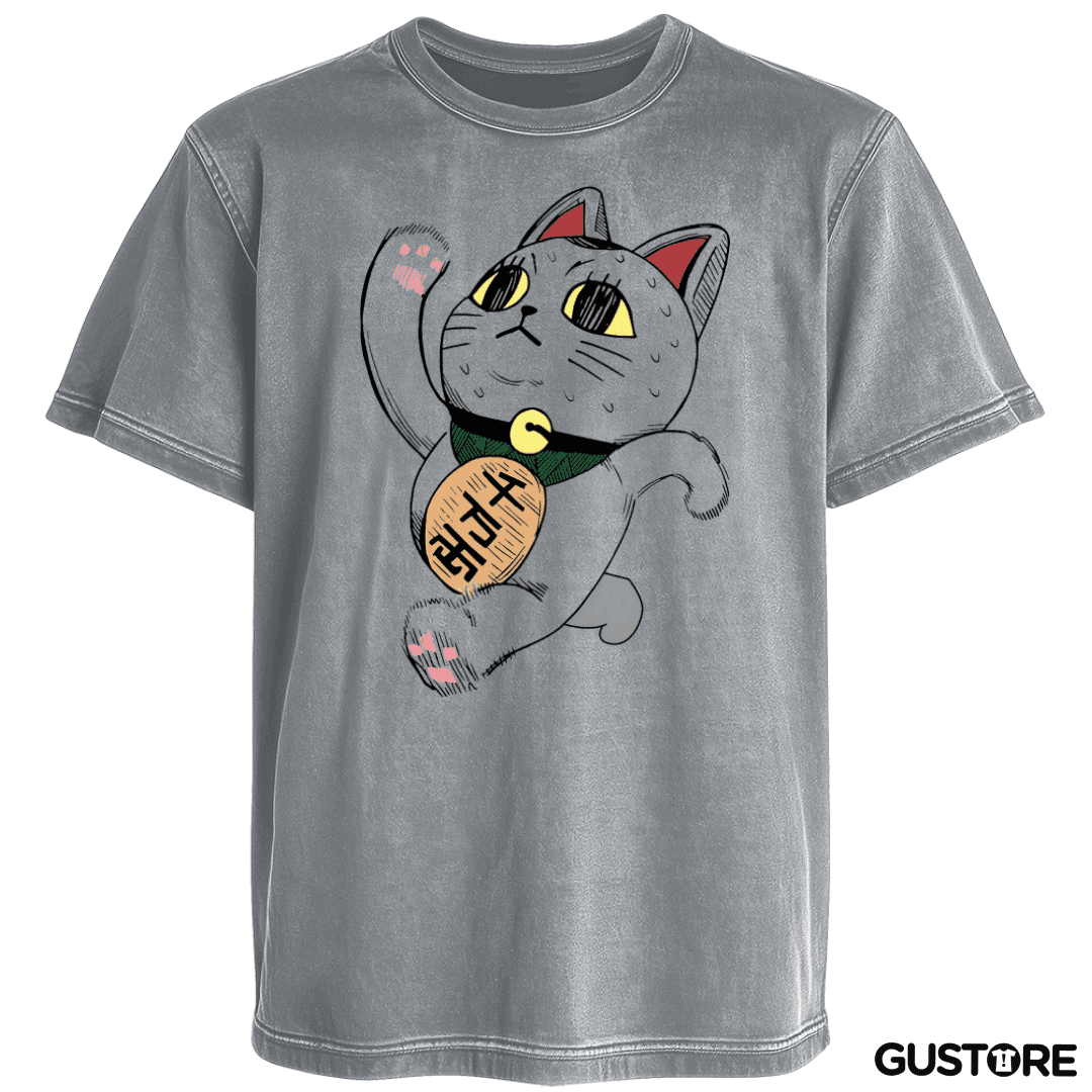 Polera desgastada Dandadan Turbo Abuela 
