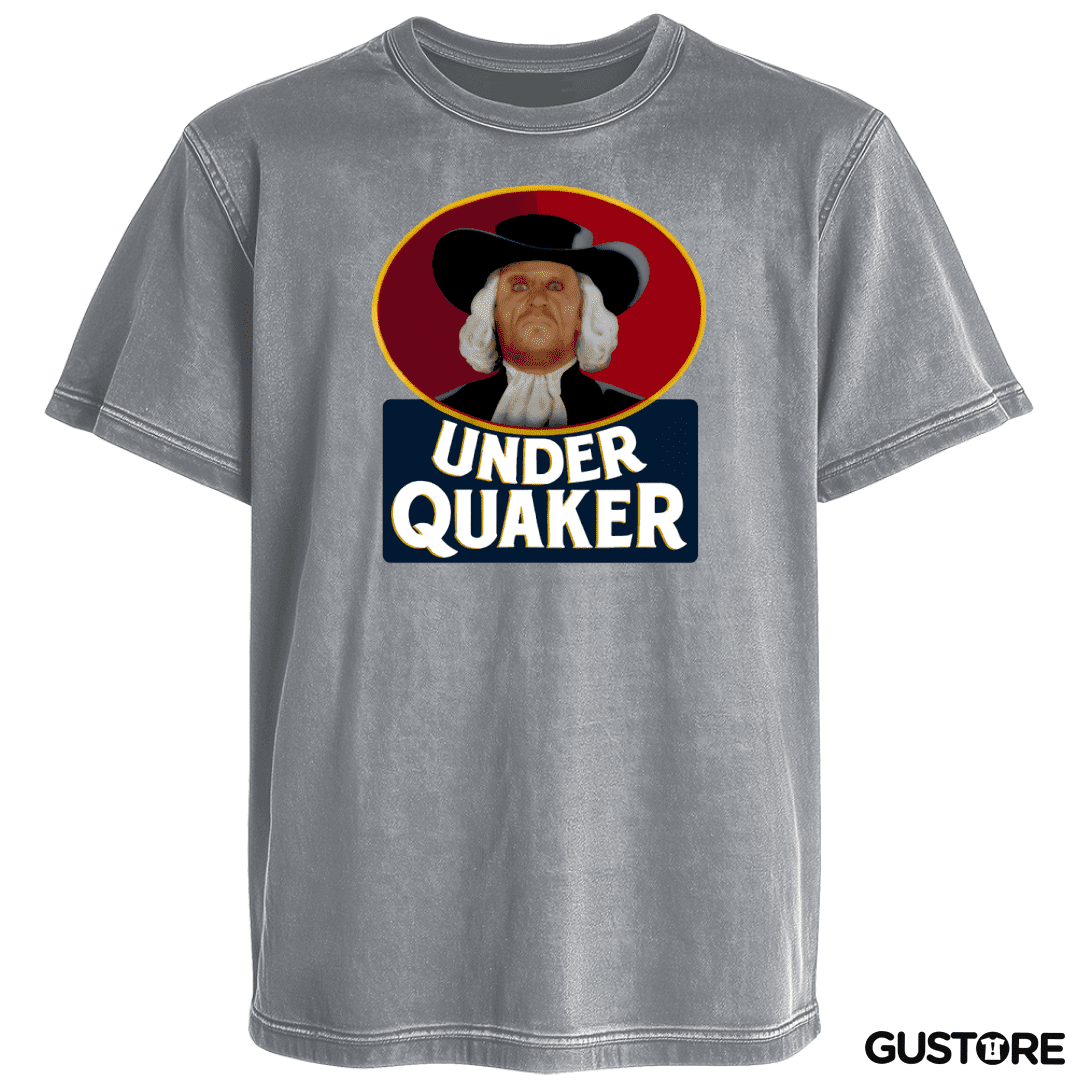 Polera desgastada Underquaker 