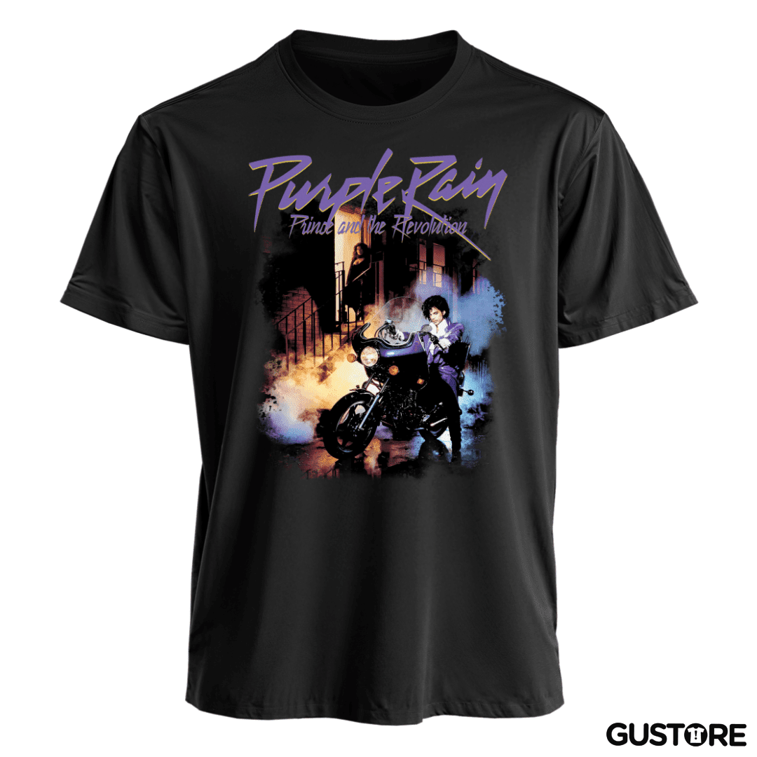 Polera Prince Purple Rain