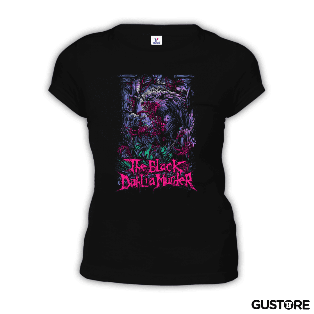 Polera de Mujer The Black Dahlia Murder Beast