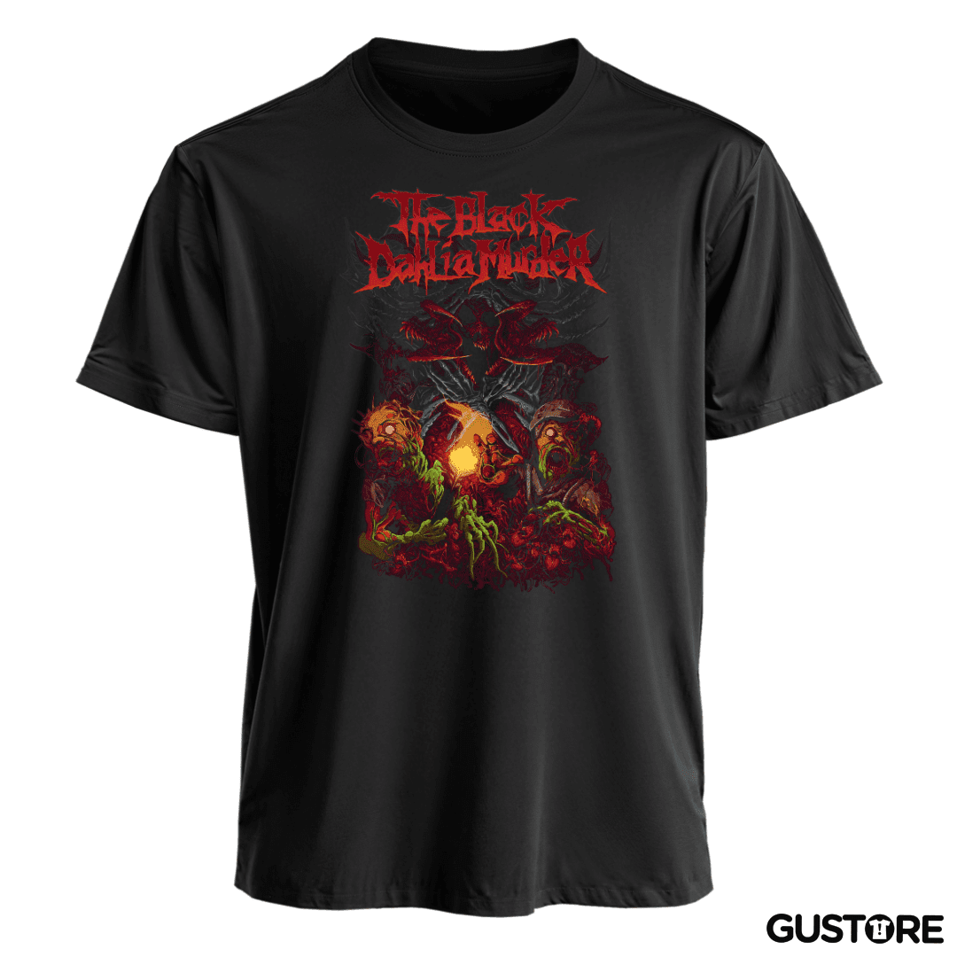 Polera The Black Dahlia Murder Wereworm