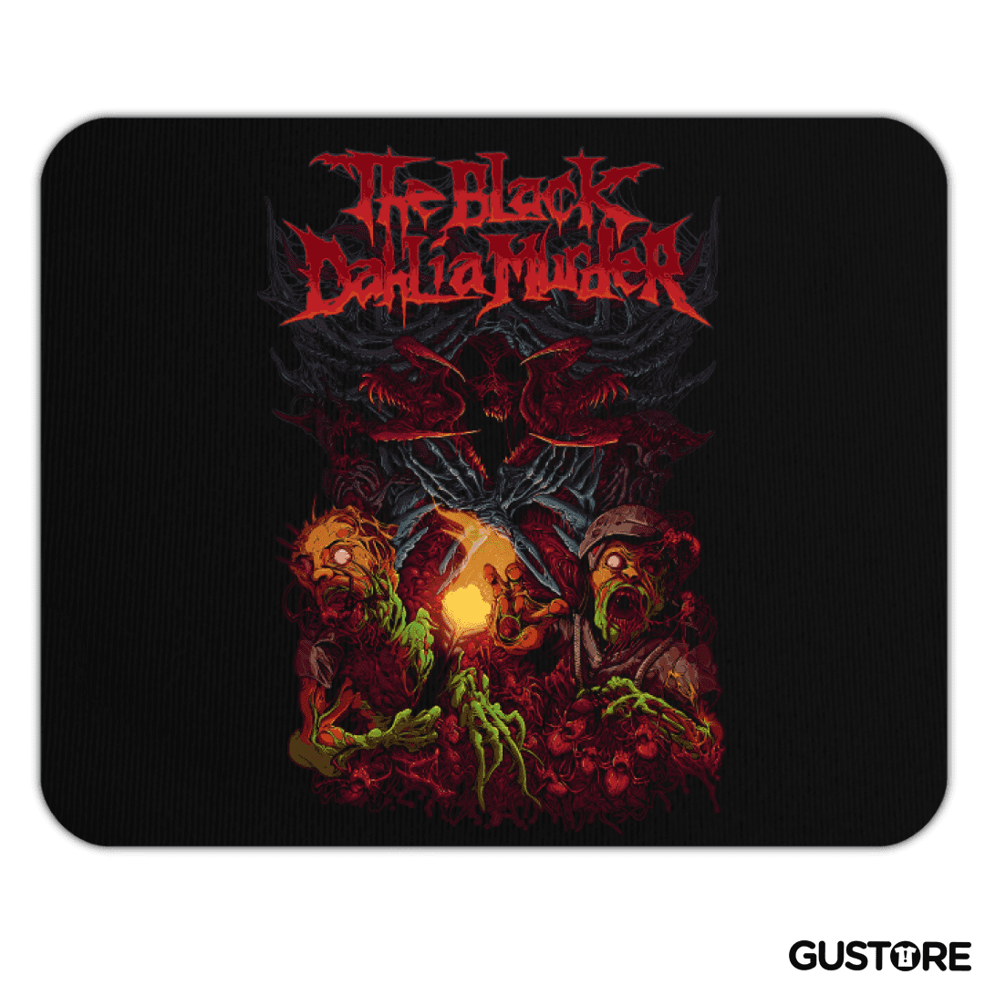 Mousepad The Black Dahlia Murder Wereworm