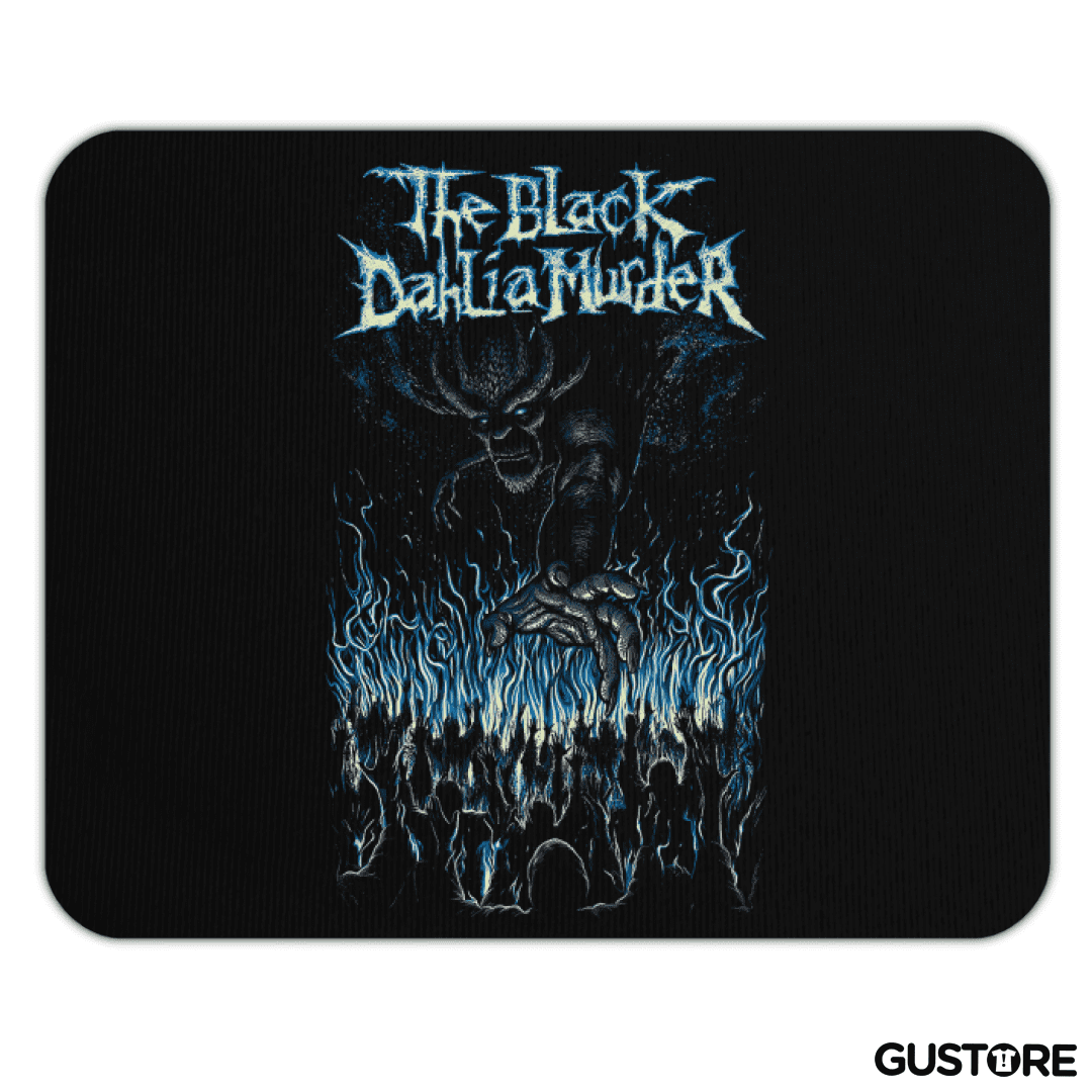 Mousepad The Black Dahlia Murder Demon