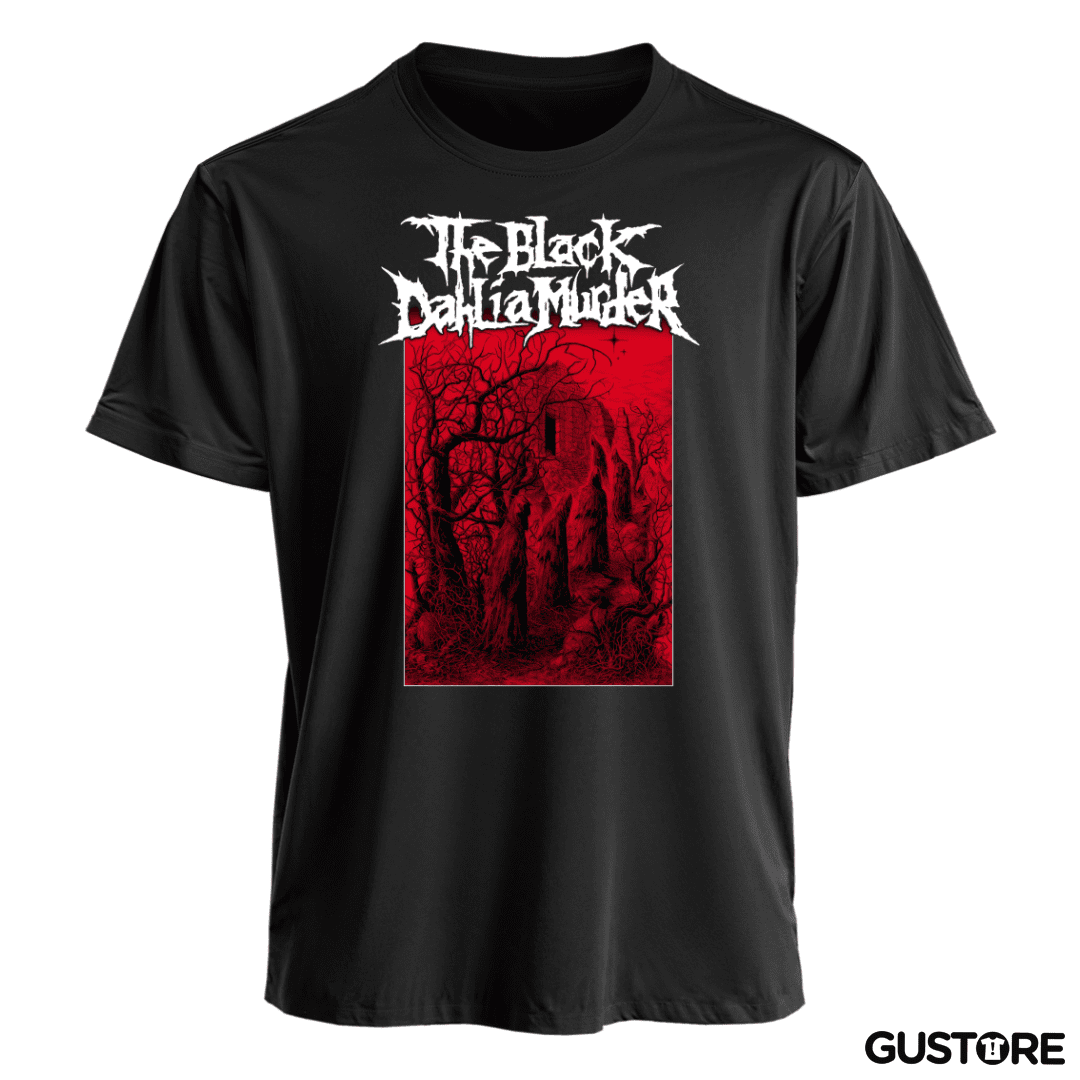 Polera The Black Dahlia Murder Forest