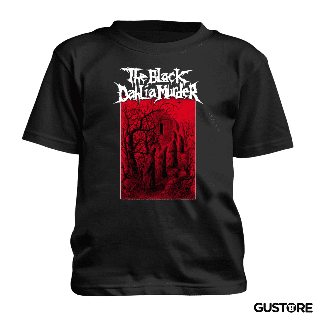 Polera de niño The Black Dahlia Murder Forest