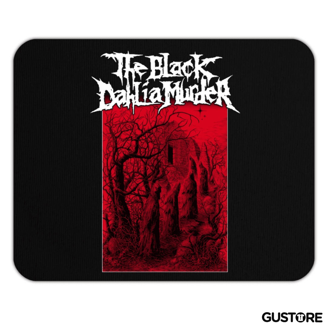 Mousepad The Black Dahlia Murder Forest