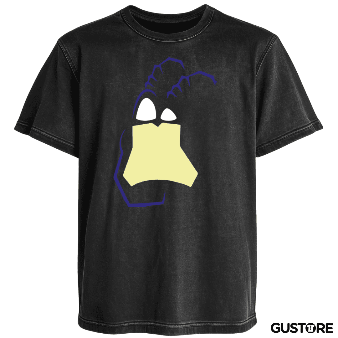 Polera desgastada Tick