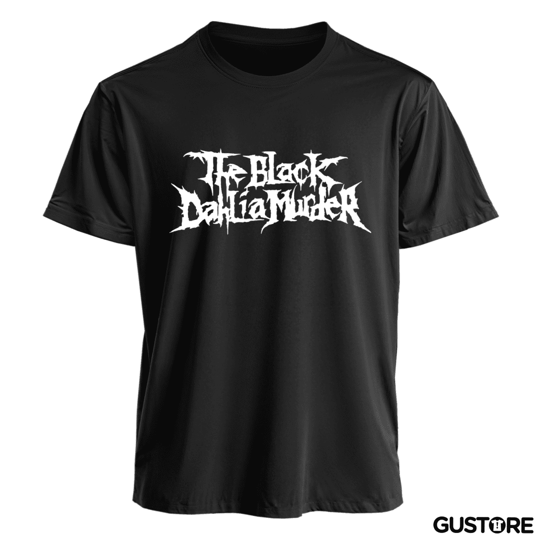 Polera The Black Dahlia Murder Logo