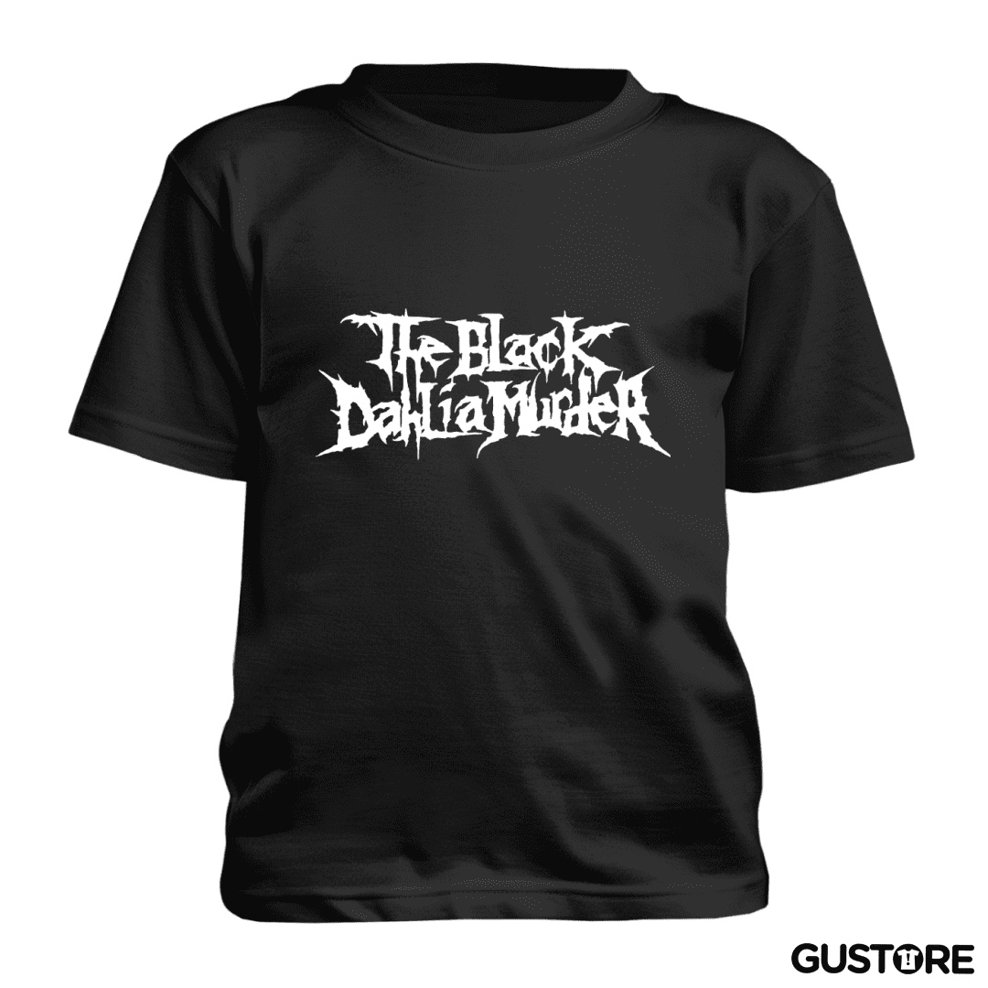 Polera de niño The Black Dahlia Murder Logo