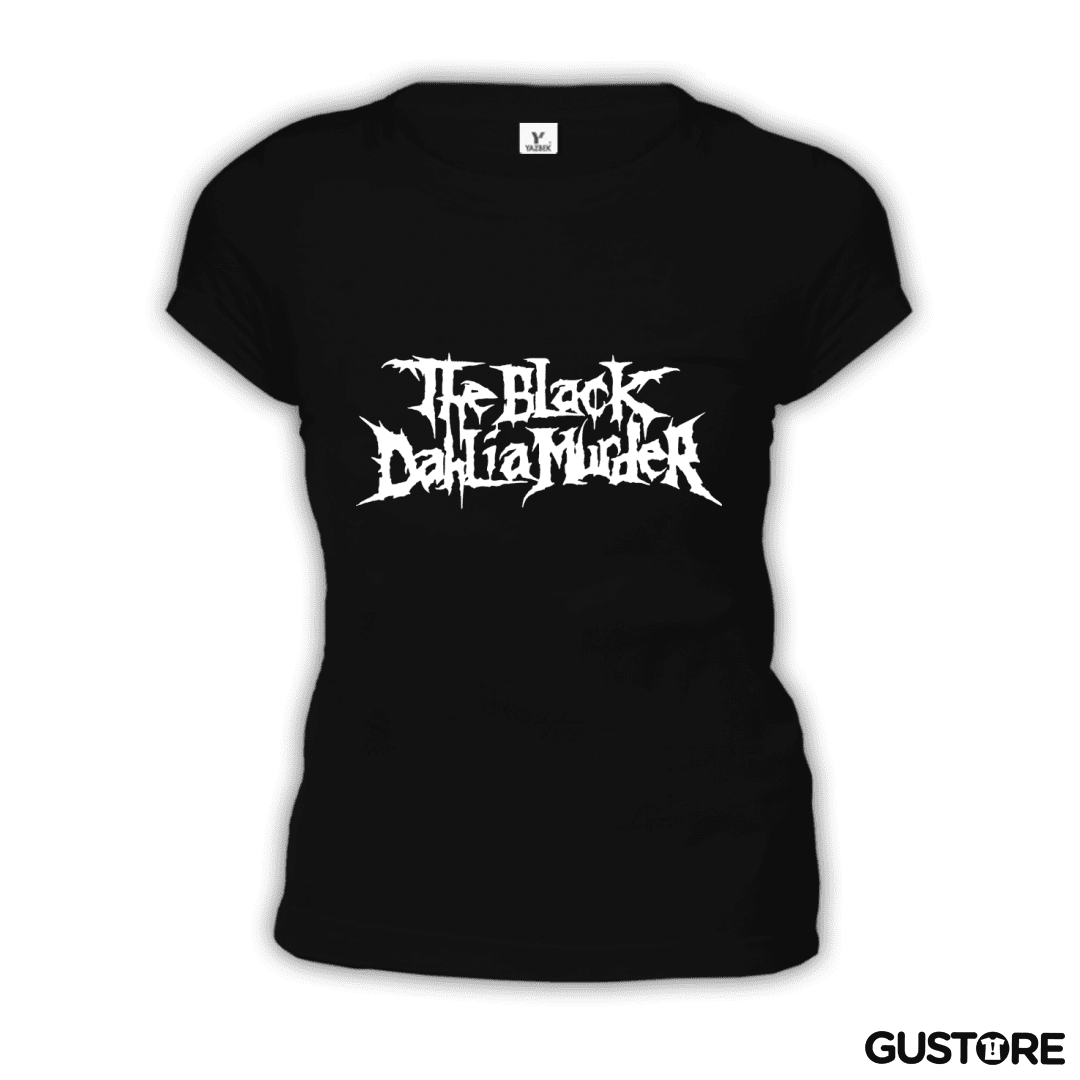 Polera de Mujer The Black Dahlia Murder Logo