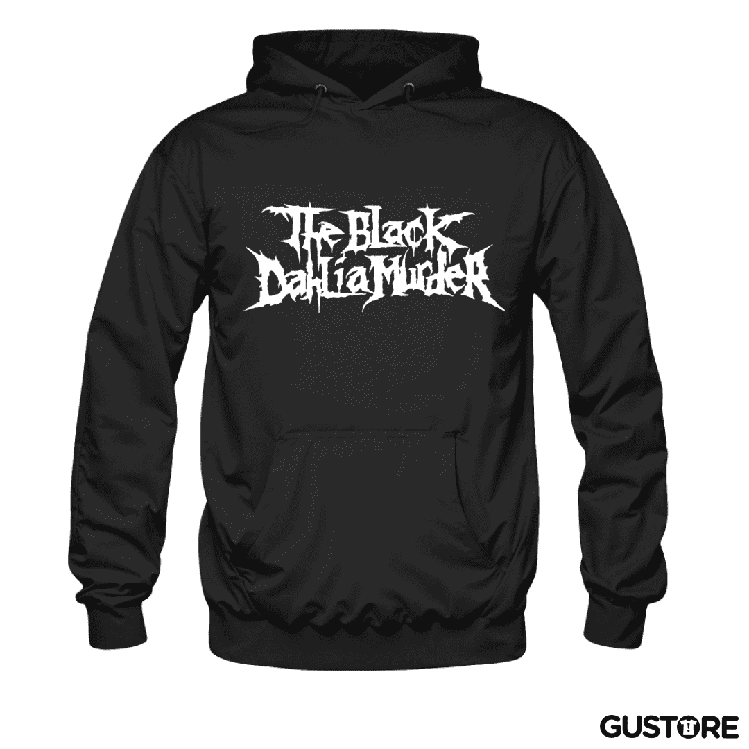 Polerón Canguro The Black Dahlia Murder Logo
