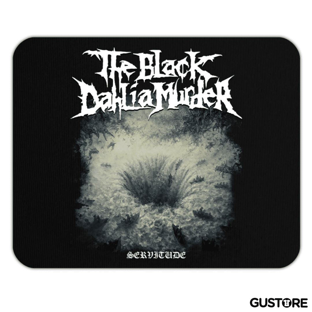 Mousepad The Black Dahlia Murder Servitude