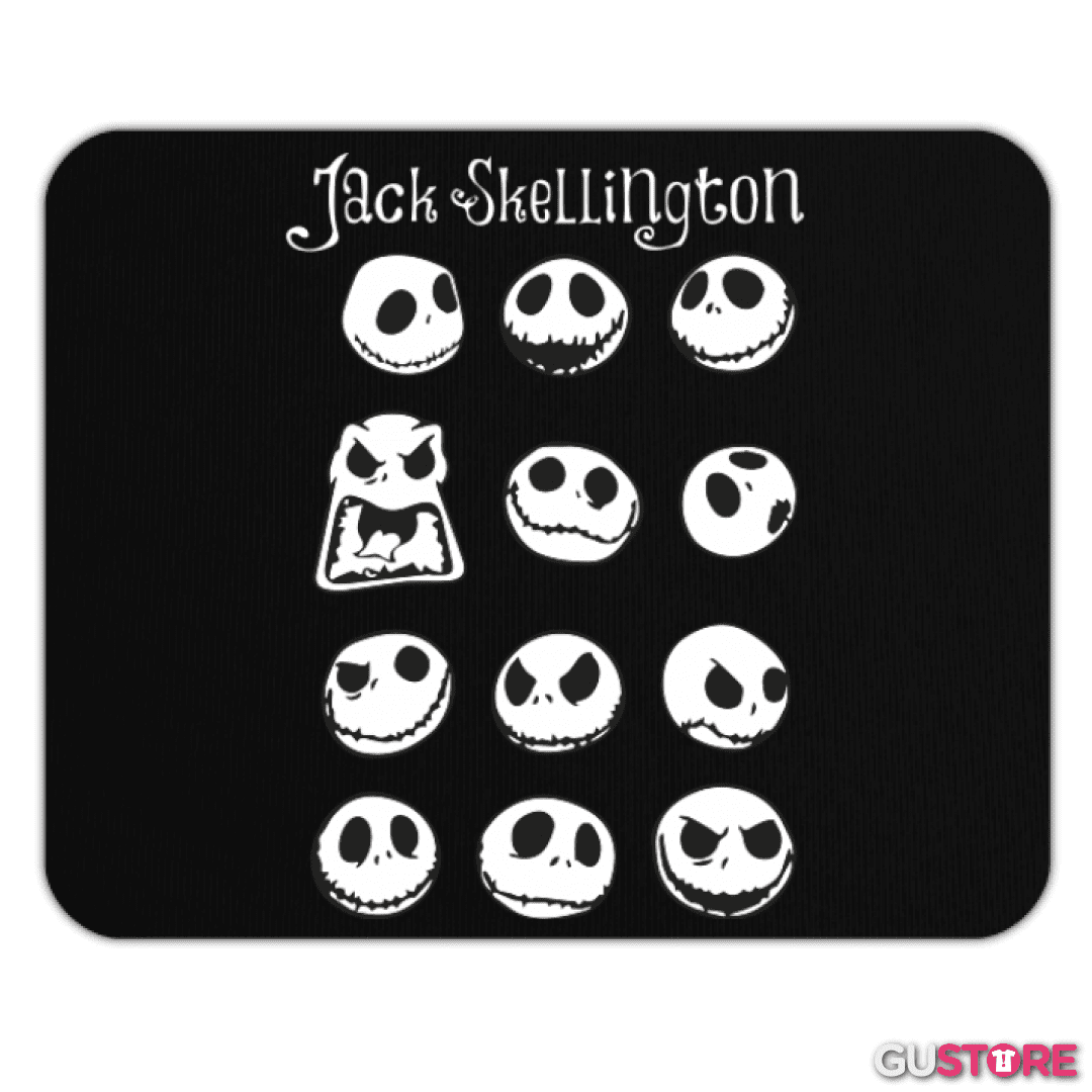 Mousepad Jakc faces
