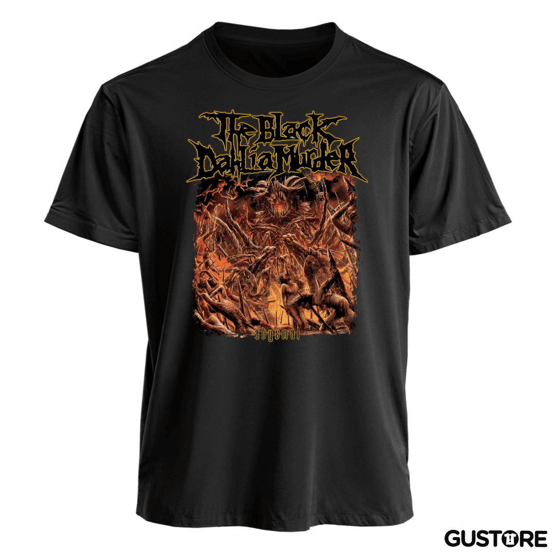 Polera The Black Dahlia Murder Abysmal 
